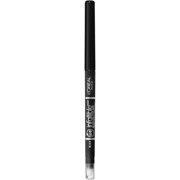 L'Oreal Paris Makeup Infallible Never Fail Original Mechanical Pencil Eyeliner with Built in Sharpener, Slate, 0.008 oz.