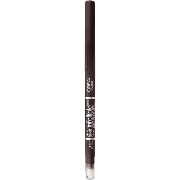 L'Oreal Paris Makeup Infallible Never Fail Original Mechanical Pencil Eyeliner with Built in Sharpener, Slate, 0.008 oz.