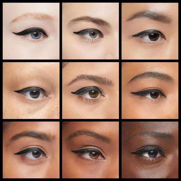 L'Oreal Paris Makeup Infallible Never Fail Original Mechanical Pencil Eyeliner with Built in Sharpener, Slate, 0.008 oz.