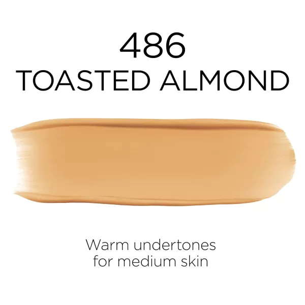 L'Oreal Paris Makeup Infallible Up to 24 Hour Fresh Wear Lightweight Foundation, Hazelnut, 1 Fl Oz.