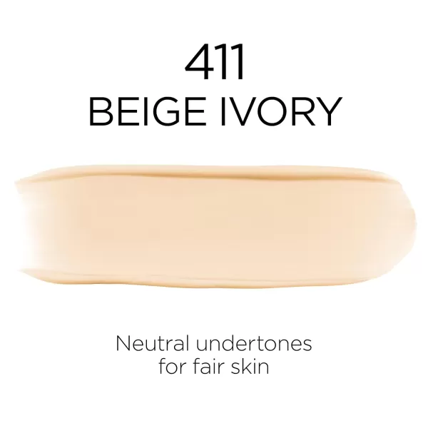 L'Oreal Paris Makeup Infallible Up to 24 Hour Fresh Wear Lightweight Foundation, Hazelnut, 1 Fl Oz.