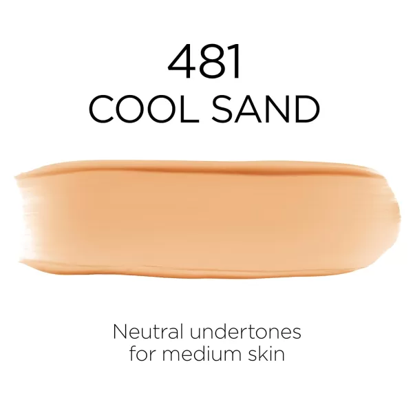 L'Oreal Paris Makeup Infallible Up to 24 Hour Fresh Wear Lightweight Foundation, Hazelnut, 1 Fl Oz.