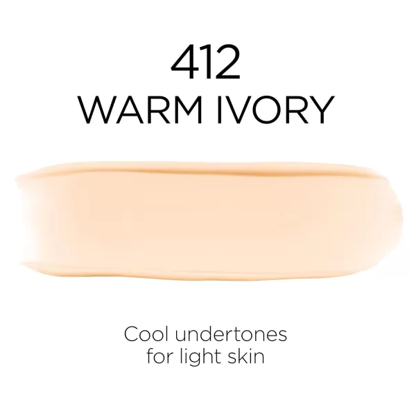 L'Oreal Paris Makeup Infallible Up to 24 Hour Fresh Wear Lightweight Foundation, Hazelnut, 1 Fl Oz.