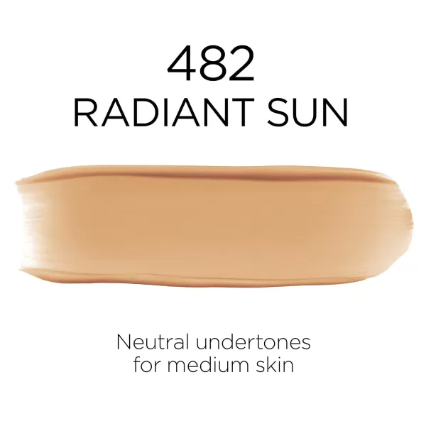 L'Oreal Paris Makeup Infallible Up to 24 Hour Fresh Wear Lightweight Foundation, Hazelnut, 1 Fl Oz.