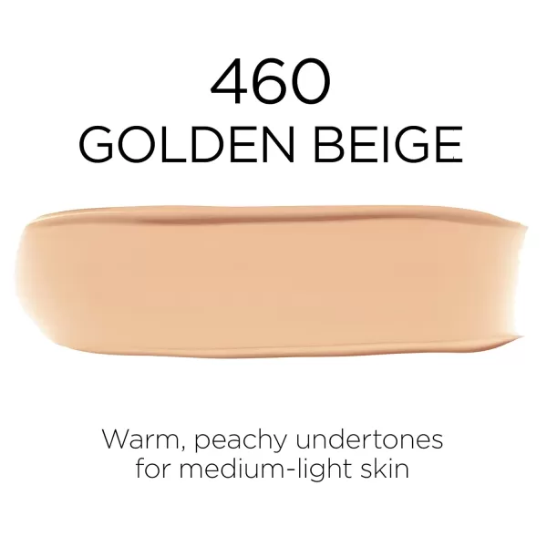 L'Oreal Paris Makeup Infallible Up to 24 Hour Fresh Wear Lightweight Foundation, Hazelnut, 1 Fl Oz.