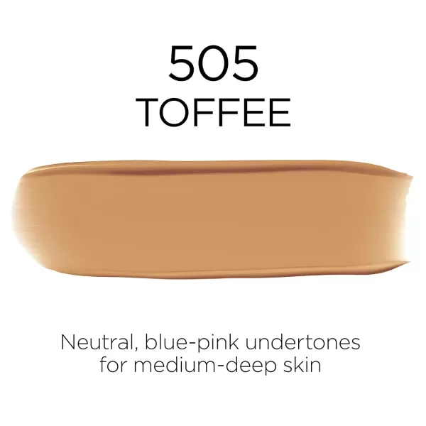 L'Oreal Paris Makeup Infallible Up to 24 Hour Fresh Wear Lightweight Foundation, Hazelnut, 1 Fl Oz.