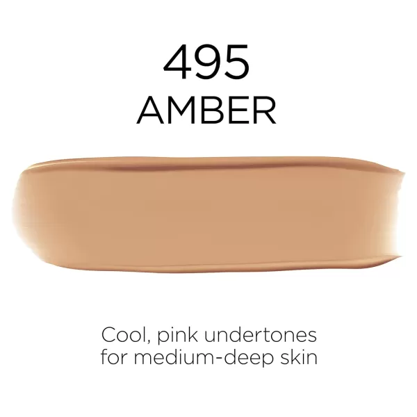 L'Oreal Paris Makeup Infallible Up to 24 Hour Fresh Wear Lightweight Foundation, Hazelnut, 1 Fl Oz.