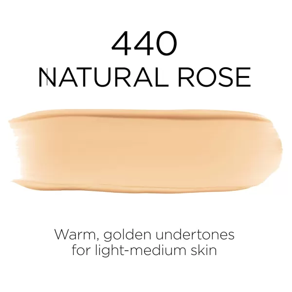 L'Oreal Paris Makeup Infallible Up to 24 Hour Fresh Wear Lightweight Foundation, Hazelnut, 1 Fl Oz.