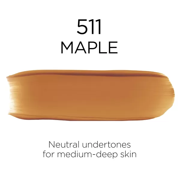 L'Oreal Paris Makeup Infallible Up to 24 Hour Fresh Wear Lightweight Foundation, Hazelnut, 1 Fl Oz.