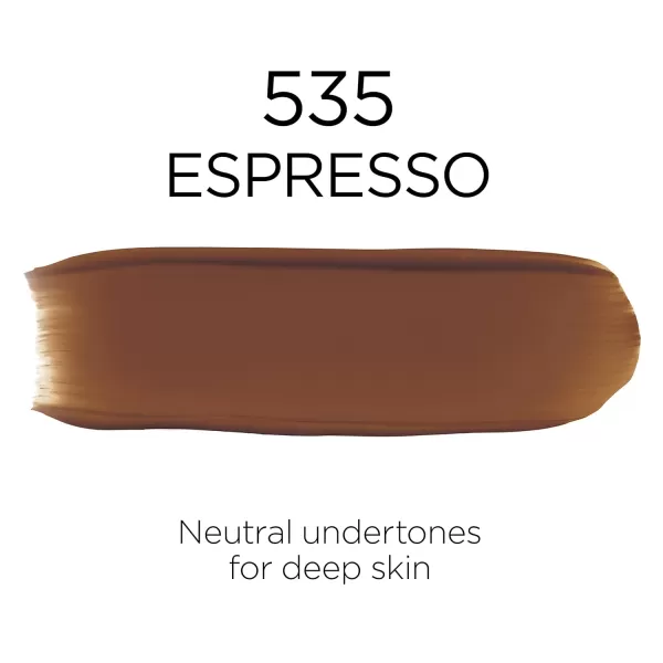 L'Oreal Paris Makeup Infallible Up to 24 Hour Fresh Wear Lightweight Foundation, Hazelnut, 1 Fl Oz.