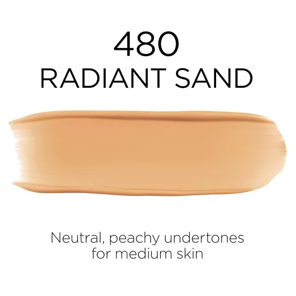 L'Oreal Paris Makeup Infallible Up to 24 Hour Fresh Wear Lightweight Foundation, Hazelnut, 1 Fl Oz.