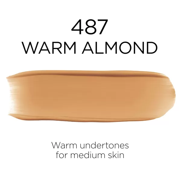 L'Oreal Paris Makeup Infallible Up to 24 Hour Fresh Wear Lightweight Foundation, Hazelnut, 1 Fl Oz.