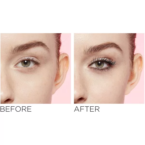 L'Oreal Paris Makeup Lash Paradise Mascara, Voluptuous Volume, Intense Length, Feathery Soft Full Lashes, No Flaking, No Smudging, No Clumping, Black, 0.25 Fl Oz 