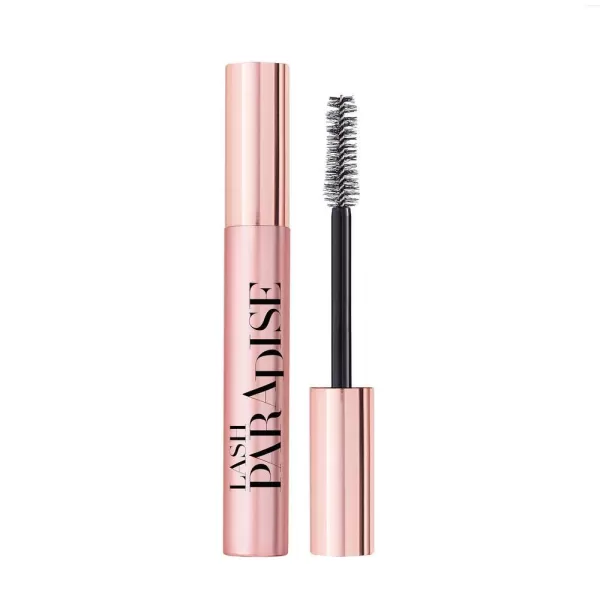 L'Oreal Paris Makeup Lash Paradise Mascara, Voluptuous Volume, Intense Length, Feathery Soft Full Lashes, No Flaking, No Smudging, No Clumping, Black, 0.25 Fl Oz 