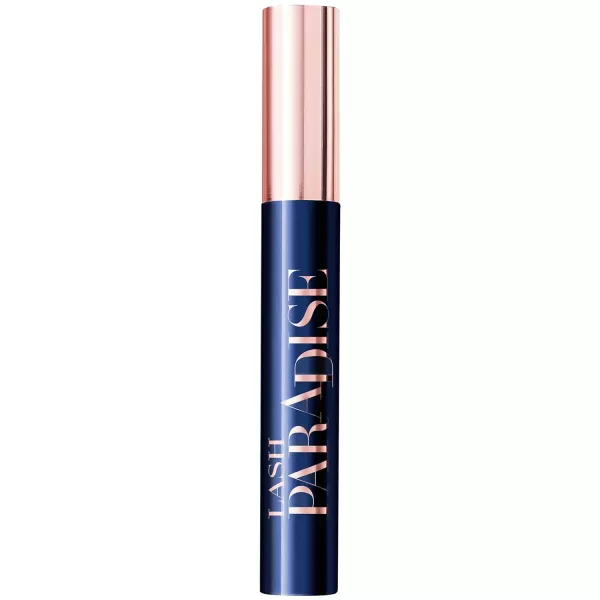 L'Oreal Paris Makeup Lash Paradise Mascara, Voluptuous Volume, Intense Length, Feathery Soft Full Lashes, No Flaking, No Smudging, No Clumping, Black, 0.25 Fl Oz 