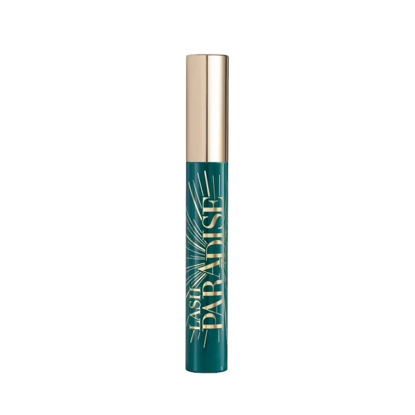 L'Oreal Paris Makeup Lash Paradise Mascara, Voluptuous Volume, Intense Length, Feathery Soft Full Lashes, No Flaking, No Smudging, No Clumping, Black, 0.25 Fl Oz 