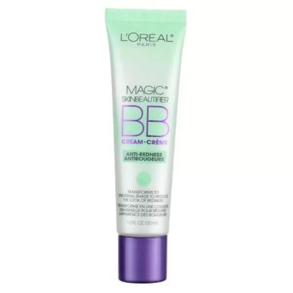 L'Oréal Paris Makeup Magic Skin Beautifier BB Cream Tinted Moisturizer, Medium, 1 fl oz, 1 Count