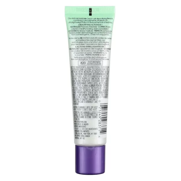L'Oréal Paris Makeup Magic Skin Beautifier BB Cream Tinted Moisturizer, Medium, 1 fl oz, 1 Count