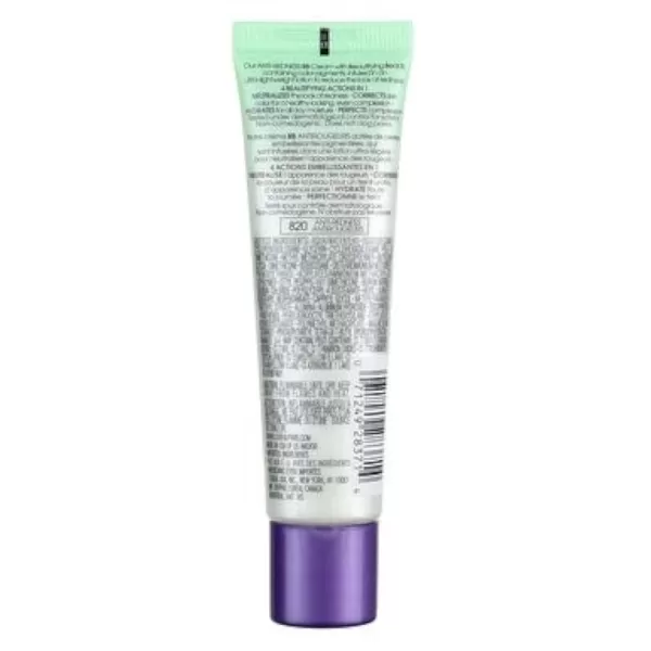 L'Oréal Paris Makeup Magic Skin Beautifier BB Cream Tinted Moisturizer, Medium, 1 fl oz, 1 Count