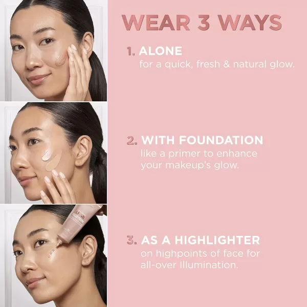 L'Oreal Paris Makeup True Match Lumi Glotion, Natural Glow Enhancer, Illuminator Highlighter Skin Tint, for an All Day Radiant Glow, Medium, 1.35 Ounces