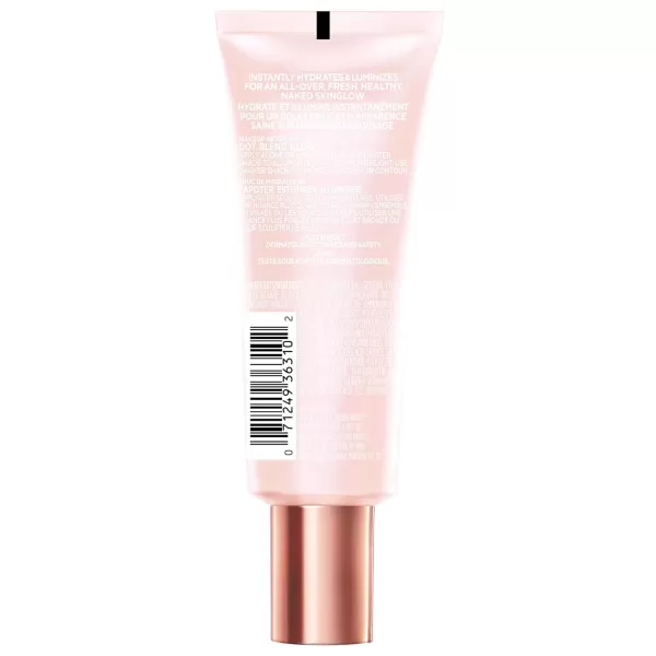 L'Oreal Paris Makeup True Match Lumi Glotion, Natural Glow Enhancer, Illuminator Highlighter Skin Tint, for an All Day Radiant Glow, Medium, 1.35 Ounces