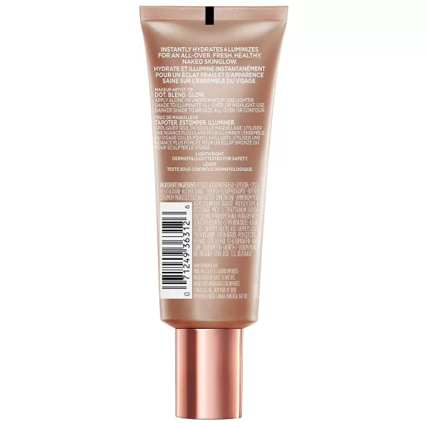 L'Oreal Paris Makeup True Match Lumi Glotion, Natural Glow Enhancer, Illuminator Highlighter Skin Tint, for an All Day Radiant Glow, Medium, 1.35 Ounces