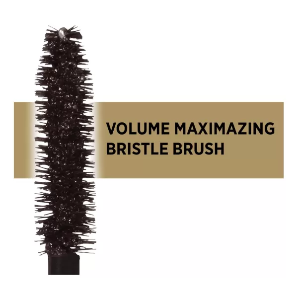 L’Oreal Paris Makeup Voluminous Original Volume Building Mascara, Carbon Black, 0.26 Fl Oz