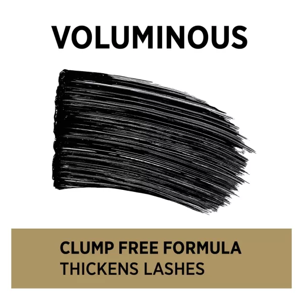 L’Oreal Paris Makeup Voluminous Original Volume Building Mascara, Carbon Black, 0.26 Fl Oz