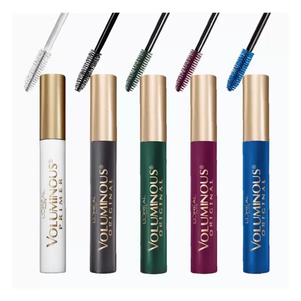L’Oreal Paris Makeup Voluminous Original Volume Building Mascara, Carbon Black, 0.26 Fl Oz