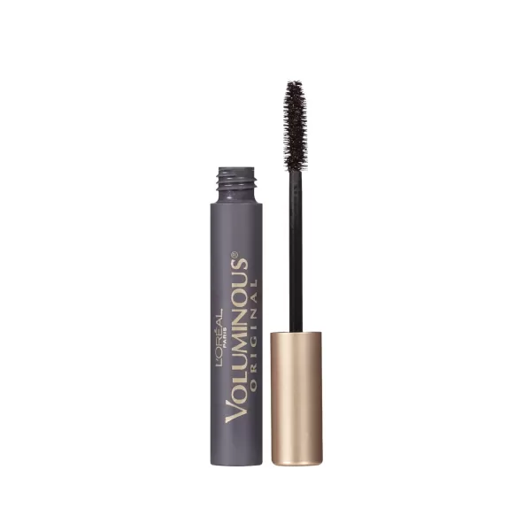 L’Oreal Paris Makeup Voluminous Original Volume Building Mascara, Carbon Black, 0.26 Fl Oz