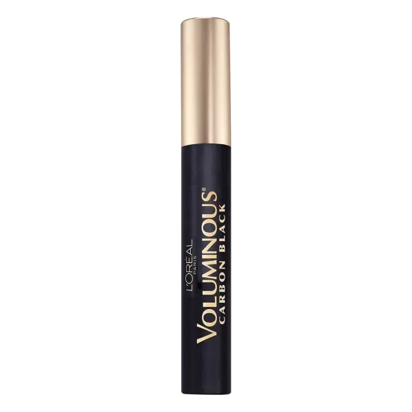 L'Oreal Paris Makeup Voluminous Original Volume Building Mascara with Curved Brush, Black, 2 Count