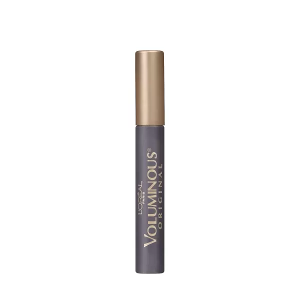 L'Oreal Paris Makeup Voluminous Original Volume Building Waterproof Mascara, Black Brown, 1 Count