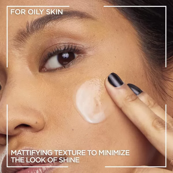 L'Oreal Paris Prime Lab Up to 24H Matte Setter Face Primer Infused with Salicylic Acid to Grip and Extend Makeup with a No Shine Finish, 1.01 Fl Oz