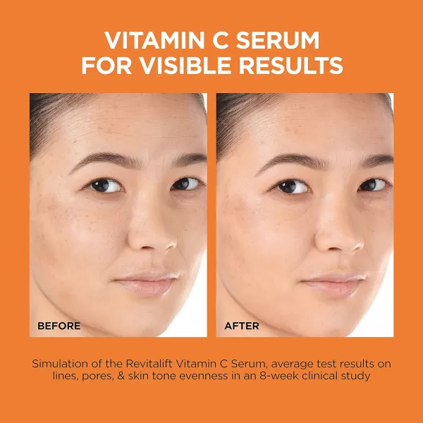 L'Oreal Paris Revitalift 1.5% Pure Hyaluronic Acid Face Serum, Hydrate &amp; Reduce Wrinkles, Fragrance Free 1.7 oz