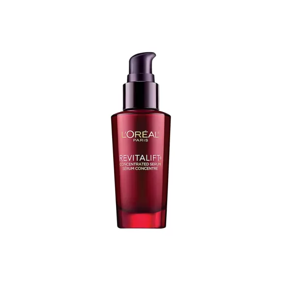 L'Oreal Paris Revitalift Triple Power Anti-Aging Concentrated Face Serum, Hyaluronic Acid and Pro-Xylane, Reduces Wrinkles 1 oz