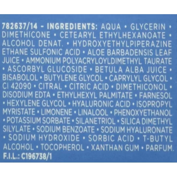 L'Oreal Paris Skincare Hydra Genius Daily Liquid Care Oil-Free Face Moisturizer for Normal to Dry Skin, Hyaluronic Acid Moisturizer for Face with Aloe Water and Hyaluronic Acid, 3.04 fl. oz.)