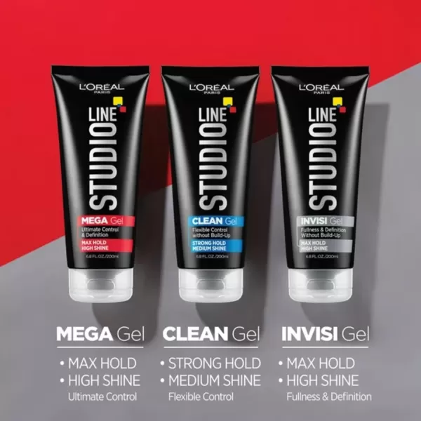 L'Oreal Paris Studio Line INVISI Gel, Strong Hold 6.80 oz