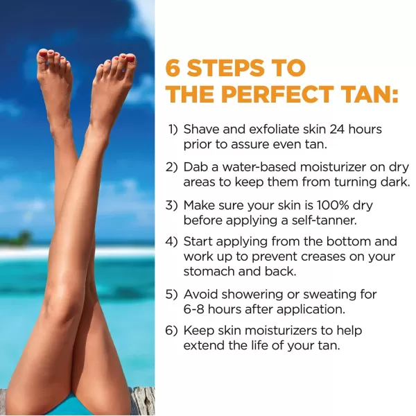 L'Oreal Paris Sublime Bronze Self Tanning Mist, Deep to Natural Spray Tan, 4.6 oz