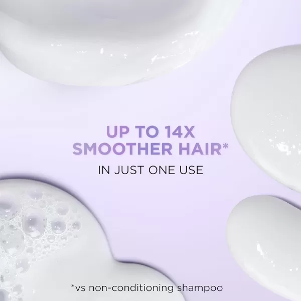 L'Oreal Paris Sulfate Free Glossing Shampoo, Intensifies Hair Shine &amp; Smoothness, pH Balanced &amp; Argan Oil Infused Vegan Hair Care, EverPure, 8.5 Fl Oz