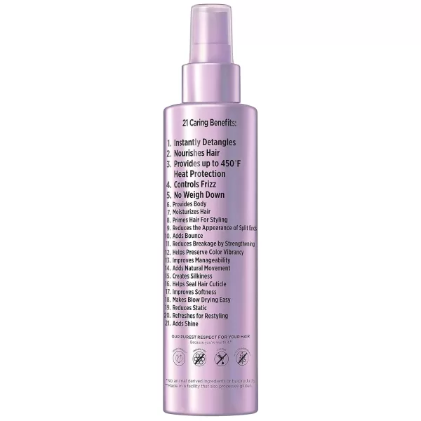 L’Oréal Paris Sulfate Free Moisture 21-in-1 Leave-In Conditioner for Dry Hair, EverPure, 6.8 fl oz )