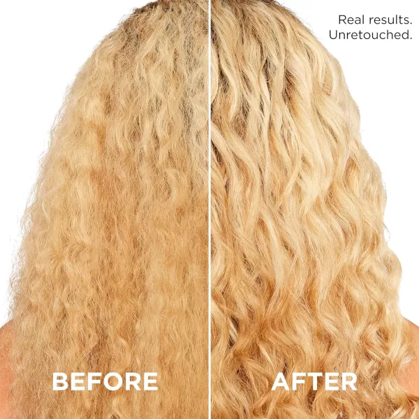 L'Oreal Paris Sulfate Free Shampoo and Conditioner for Curly Hair, Lightweight, Anti-Frizz Hair Care with Coconut Oil, EverPure, 8.5 Fl Oz, Set of 2 
