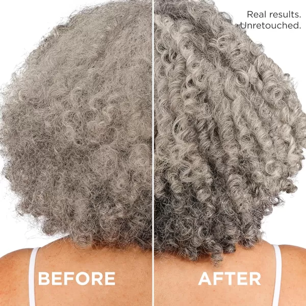 L'Oreal Paris Sulfate Free Shampoo and Conditioner for Curly Hair, Lightweight, Anti-Frizz Hair Care with Coconut Oil, EverPure, 8.5 Fl Oz, Set of 2 