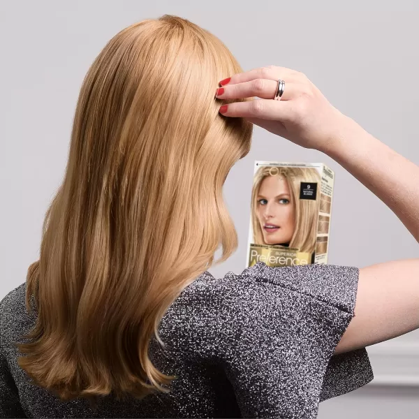 L'Oreal Paris Superior Preference Fade-Defying + Shine Permanent Hair Color, 5G Medium Golden Brown, Pack of 1, Hair Dye
