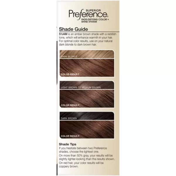 L'Oreal Paris Superior Preference Fade-Defying + Shine Permanent Hair Color, 9.5N Lightest Natural Blonde, Pack of 3, Hair Dye