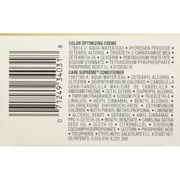 L'Oreal Paris Superior Preference Fade-Defying + Shine Permanent Hair Color, 9.5N Lightest Natural Blonde, Pack of 3, Hair Dye