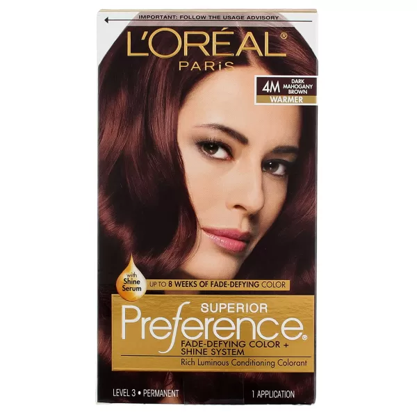 L'Oreal Paris Superior Preference Fade-Defying + Shine Permanent Hair Color, 9.5N Lightest Natural Blonde, Pack of 3, Hair Dye