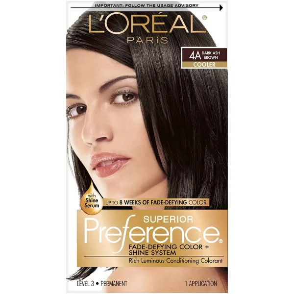 L'Oreal Paris Superior Preference Fade-Defying + Shine Permanent Hair Color, 9.5N Lightest Natural Blonde, Pack of 3, Hair Dye