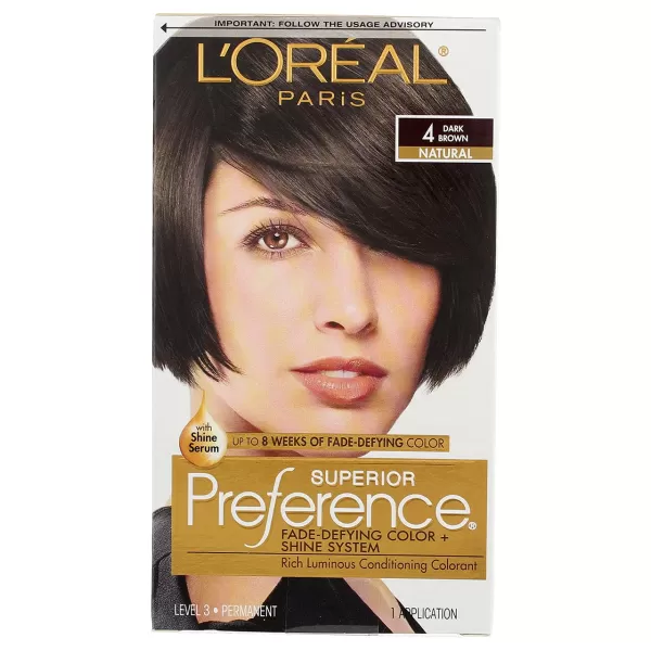 L'Oreal Paris Superior Preference Fade-Defying + Shine Permanent Hair Color, 9.5N Lightest Natural Blonde, Pack of 3, Hair Dye