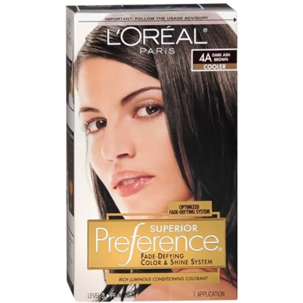 L'Oreal Paris Superior Preference Fade-Defying + Shine Permanent Hair Color, 9.5N Lightest Natural Blonde, Pack of 3, Hair Dye