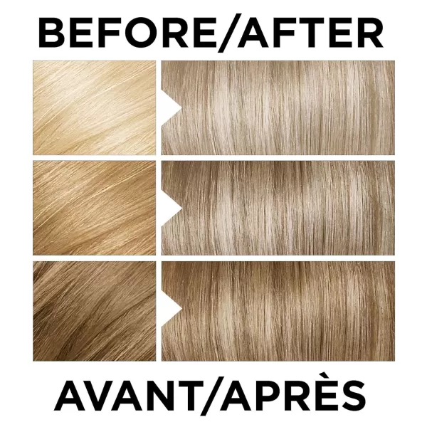 L'Oreal Paris Superior Preference Fade-Defying + Shine Permanent Hair Color, 9.5N Lightest Natural Blonde, Pack of 3, Hair Dye